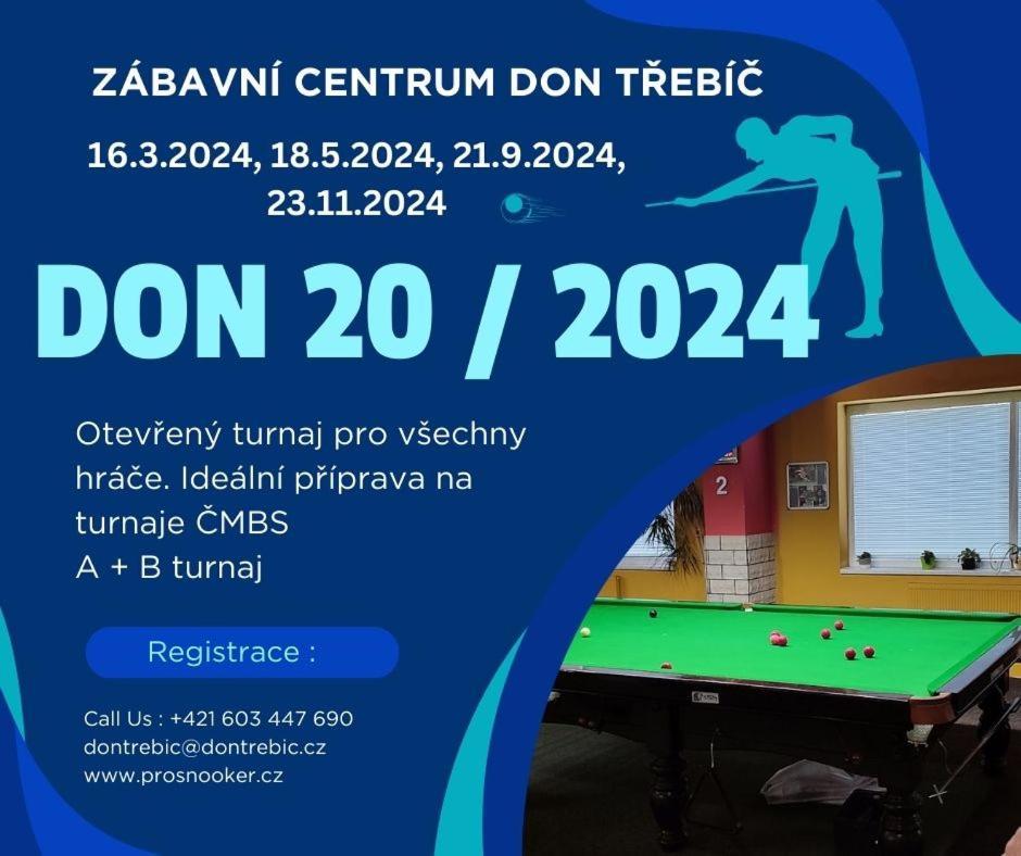 Penzion DON Třebíč Exterior foto